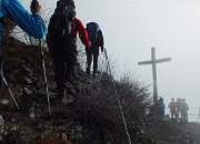60 Crocione del monte  San Martino (1025 m)